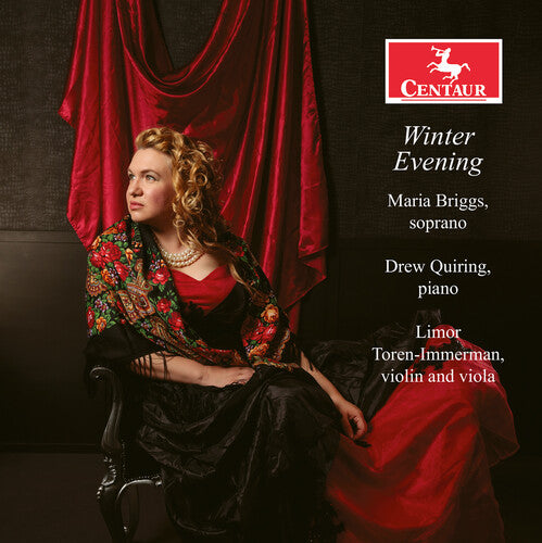 Arensky / Dargomyzhsky / Glinka - Winter Evening - Music CD