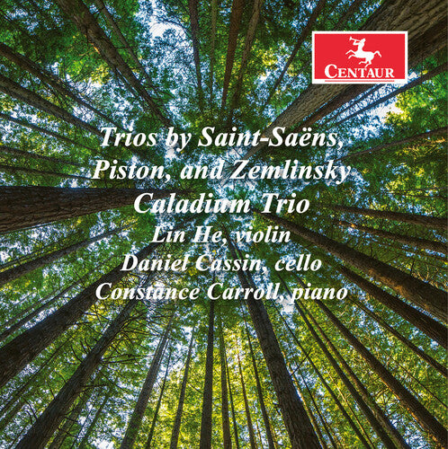Piston / Saens / Zemlinsky - Trios - Music CD