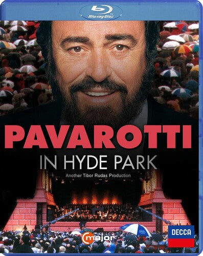 Bixio / Griminelli / Philharmonia Orchestra - Pavarotti In Hyde Park - Blu-ray