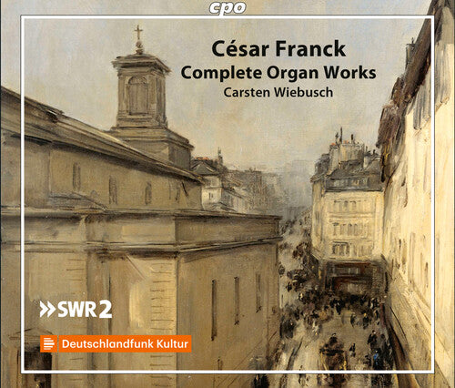 Franck / Wiebusch - Complete Organ Works - Music CD
