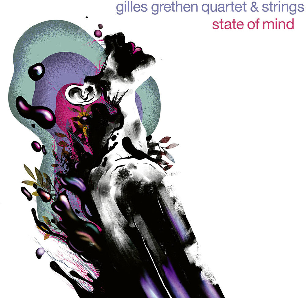 the album cover for Gilles Grethen - State Of Mind