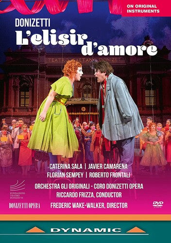 Donizetti / Sala / Camarena - L'elisir D'amore - DVD