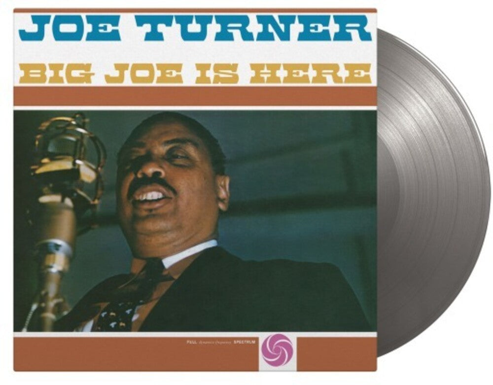 Joe Turner - Big Joe Is Here [Colored Vinyl] (Gol) [Limited Edition] [180 Gram] (Hol) Vinyl Record