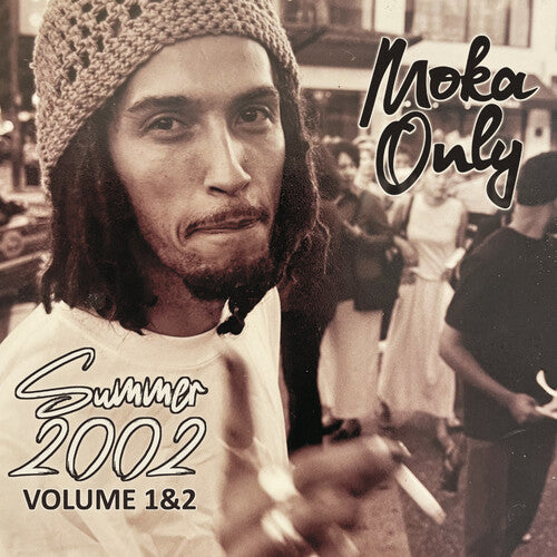 Moka Only - Summer 2002 Vol. 1 & 2 - Music CD