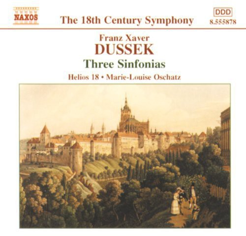 Dussek / Helios 18 / Oschatz - 3 Sinfonias - Music CD