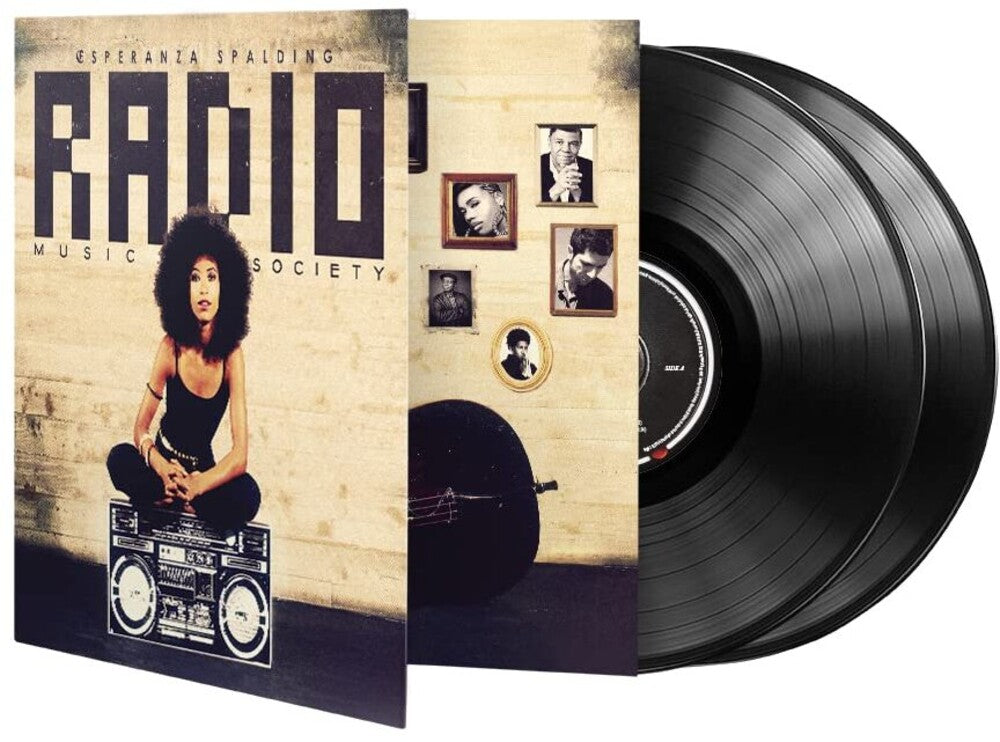Esperanza Spalding - Radio Music Society: 10th Anniversary Edition [2LP] Vinyl Record