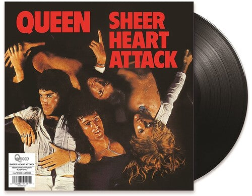 Queen + Adam Lambert - Sheer Heart Attack Vinyl Record