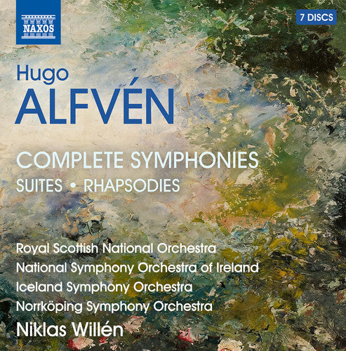 Alfven / Royal Scottish Nat'l Orch - Complete Symphonies Suites Rhapsodies - Music CD