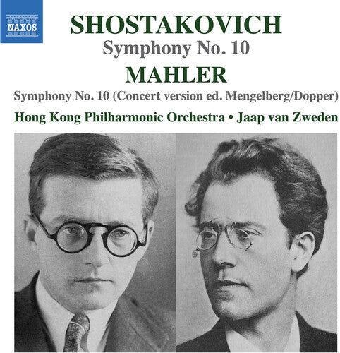 Mahler / Shostakovich / Hong Kong Phil Orch - Symphony No 10 - Adagio & Purgatorio - Music CD