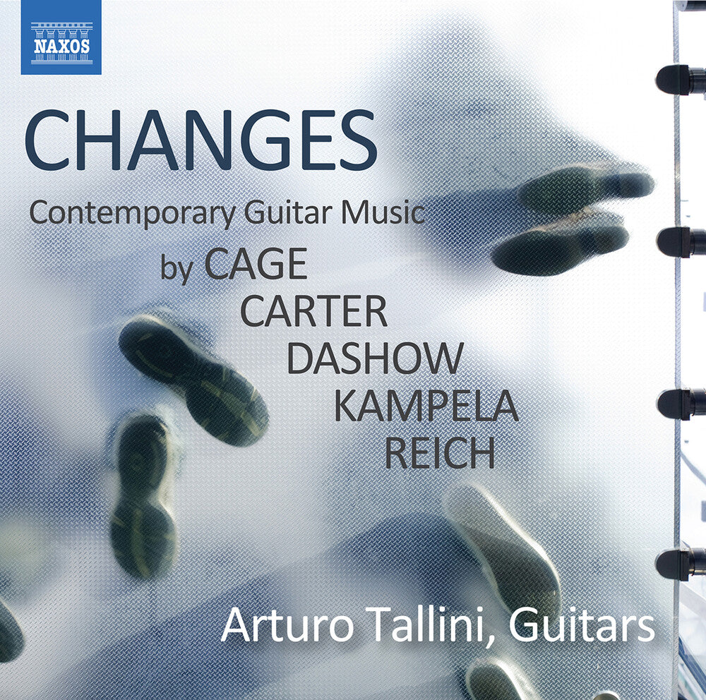 the album cover for Cage / Tallini, Arturo - Changes - Contemporary Guitar Music
