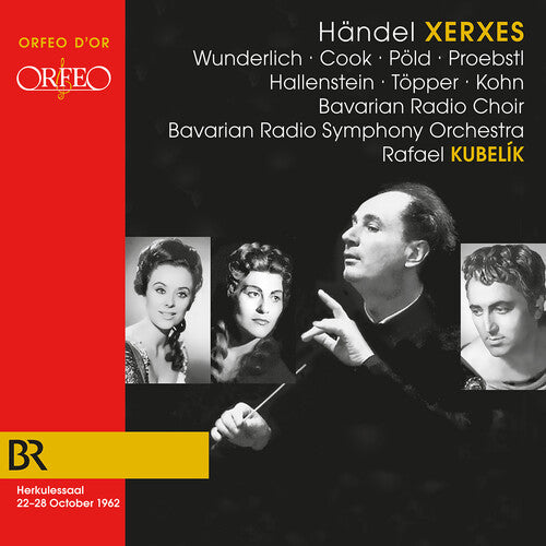 Handel / Wunderlich / Cook / Pold - Xerxes - Music CD