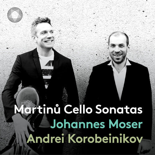 Martinu / Moser / Korobeinikov - Cello Sonatas - Music CD