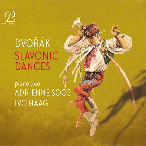 Dvorak / Haag-soos - Slavonic Dances For Piano Four-hands - Music CD