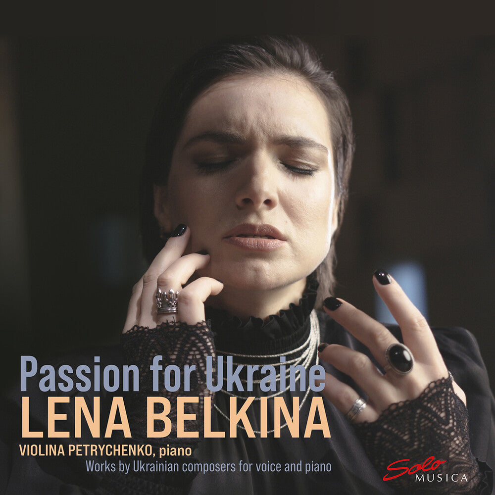 the album cover for Alchevskiy / Belkina / Petrychenko - Passion For Ukraine