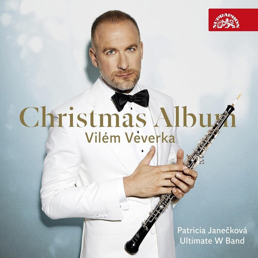the album cover for Bach, J.S. / Veverka / Janeckova - Christmas Album