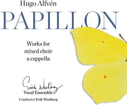 Westberg - Papillon: Works For Mixed Choir A Cappella - Music CD