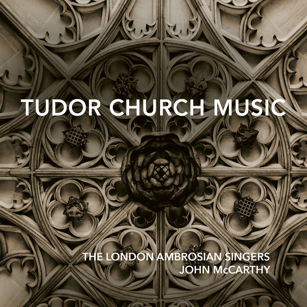 the album cover for Alwood / London Ambrosian Singers / Peter - Tudor Church Music: Easter Liturgy Church England