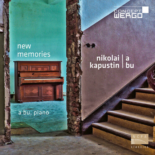 Kapustin / Bu - New Memories - Music CD