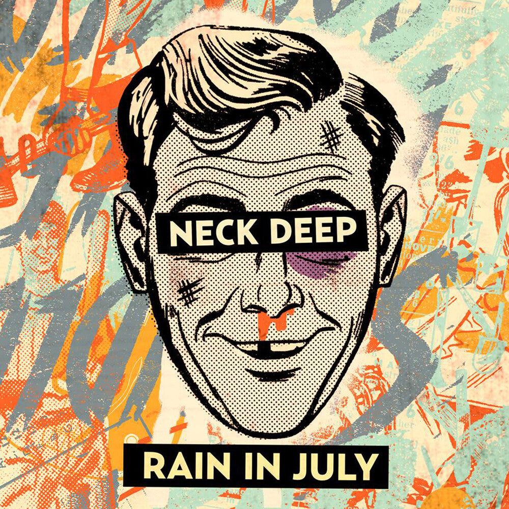 Neck Deep - Rain In July: 10th Anniversary [Orange LP] Vinyl Record