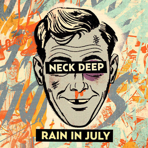 Neck Deep - Rain in July (10th Anniversary Edition) [Orange] Vinyl Record