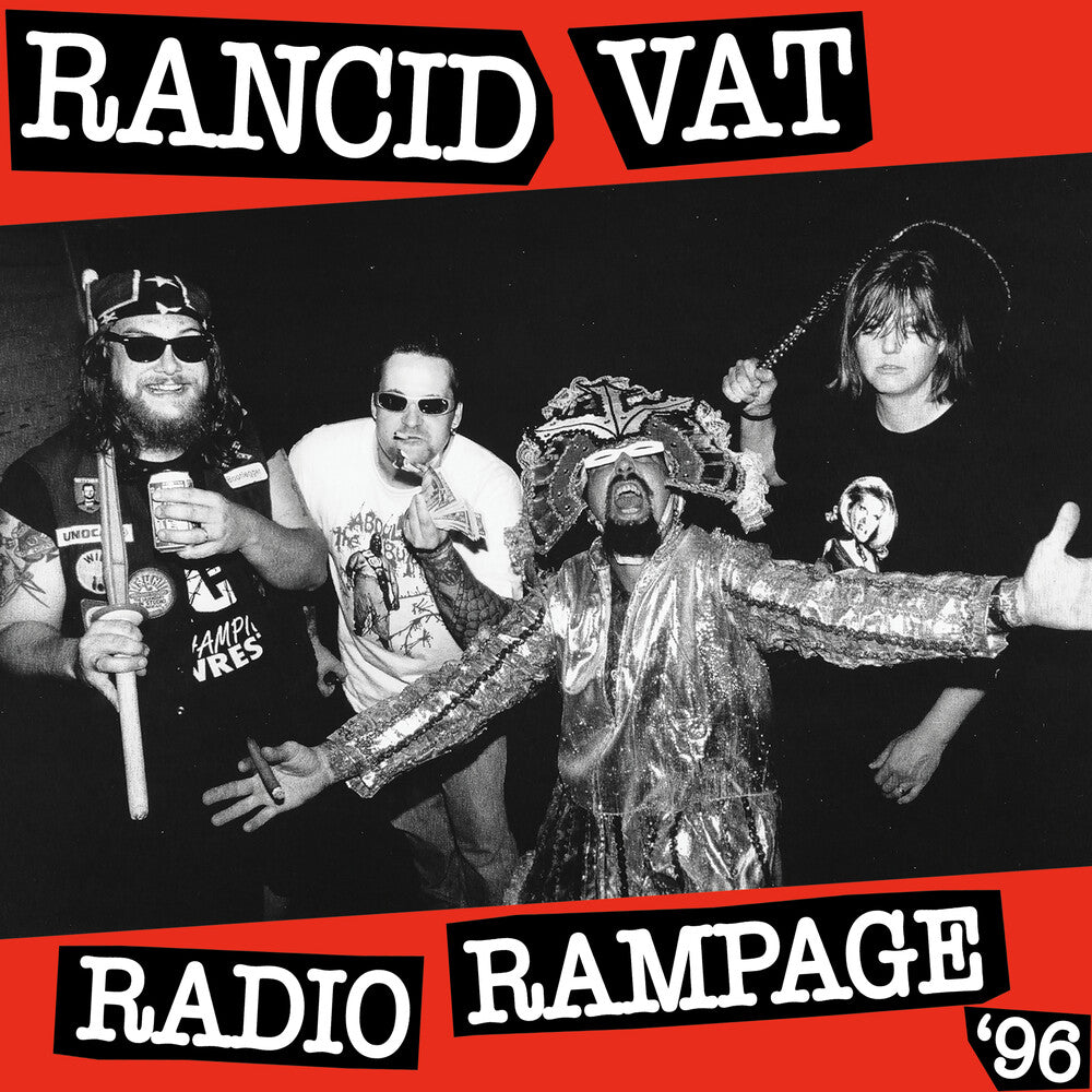 Radio Rampage '96 [Limited Edition] Vinyl Record