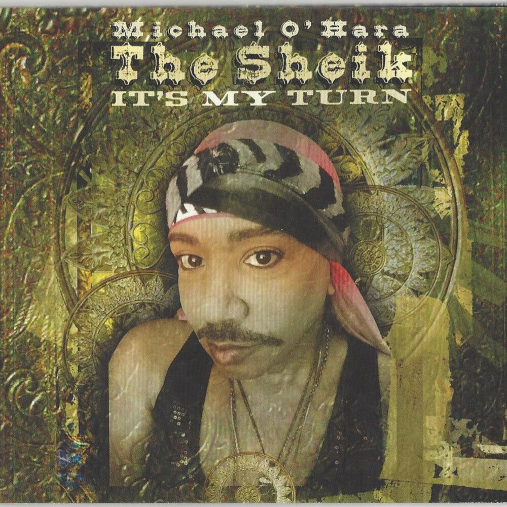the album cover for Michael Ohara - It's My Turn [Digipak]