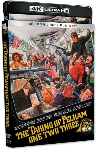 Taking Of Pelham One Two Three (1974) - Taking Of Pelham One Two Three (1974) - UHD