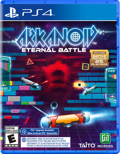 Ps4 Arkanoids: Eternal Battle - Ps4 Arkanoids: Eternal Battle - Video Game