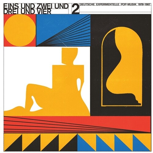 Various Artists - Eins Und Zwei Und Drei Und Vier, Vol. 2: Deutsche Experimentelle Pop-Musik 1978-87 Vinyl Record