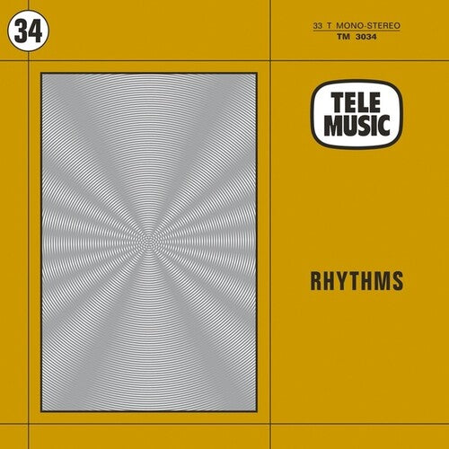Tonio Rubio - Rhythms (Tele Music) Vinyl Record