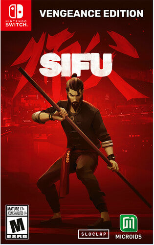 Nintendo Switch SIFU Vengeance Editon (Steelbook) - Video Game