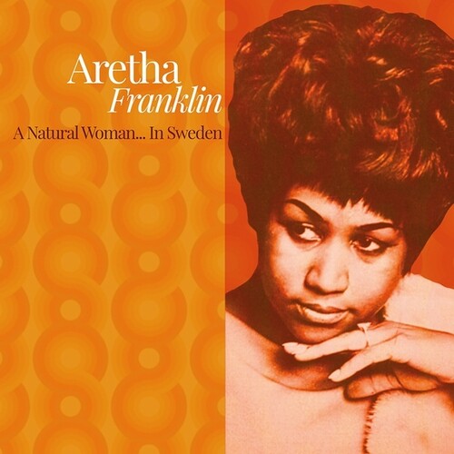 Aretha Franklin - A Natural Woman. In Sweden Vinyl Record