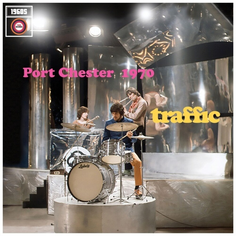 Traffic - Port Chester 1970 [LP] Vinyl Record