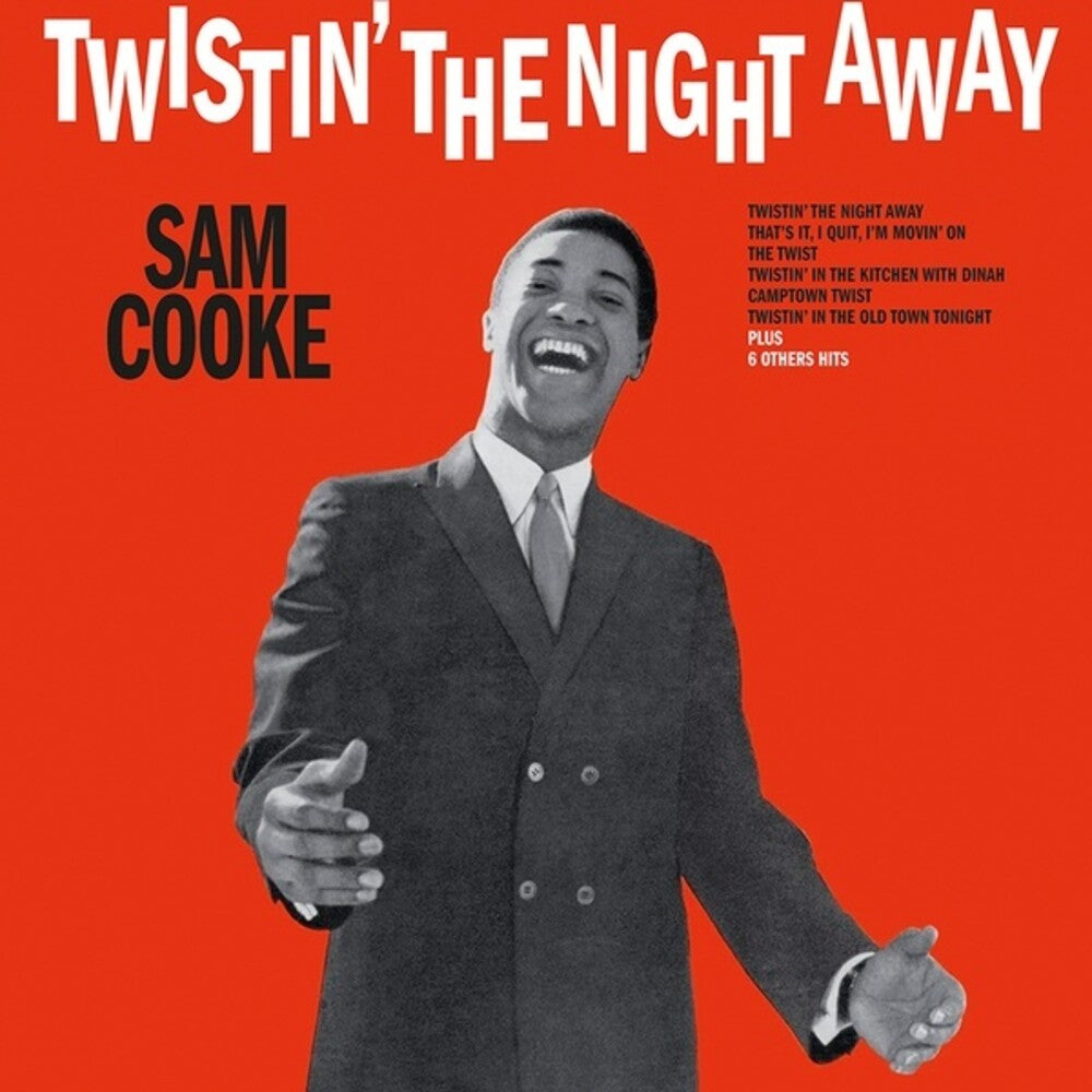 Sam Cooke - Twistin' The Night Away [LP] Vinyl Record