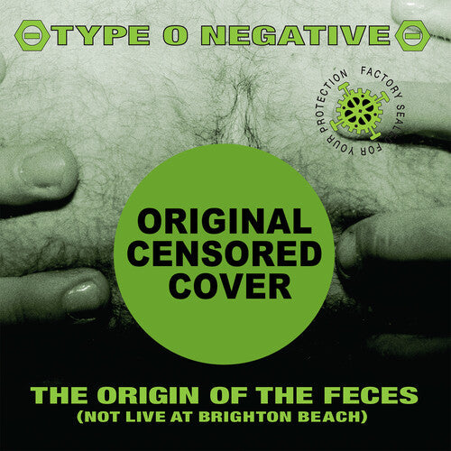 Type O Negative - Origin Of The Feces Vinyl Record