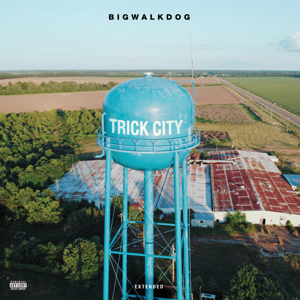Trick City (Mod) Music CD