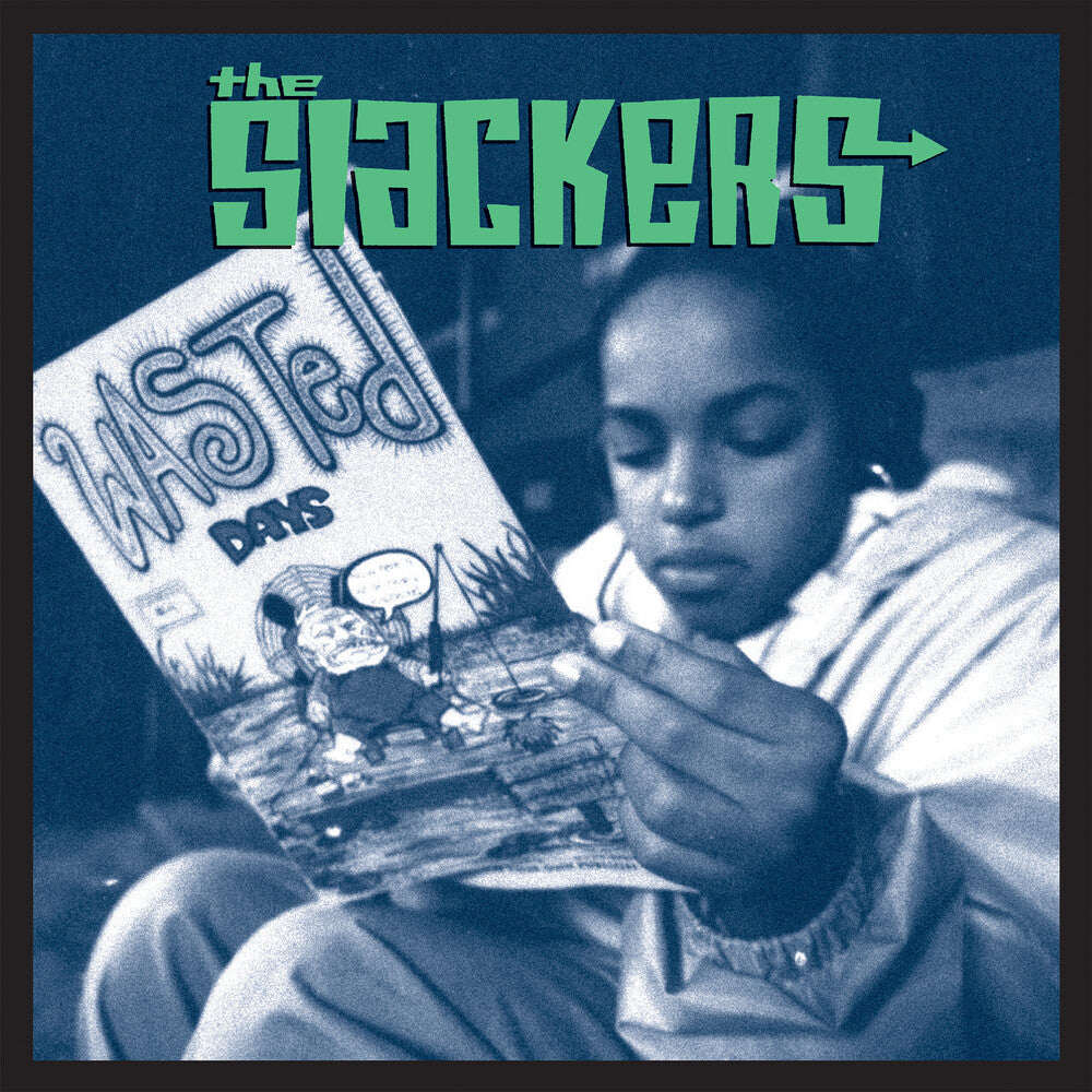 The Slackers - Wasted Days [LP] Vinyl Record