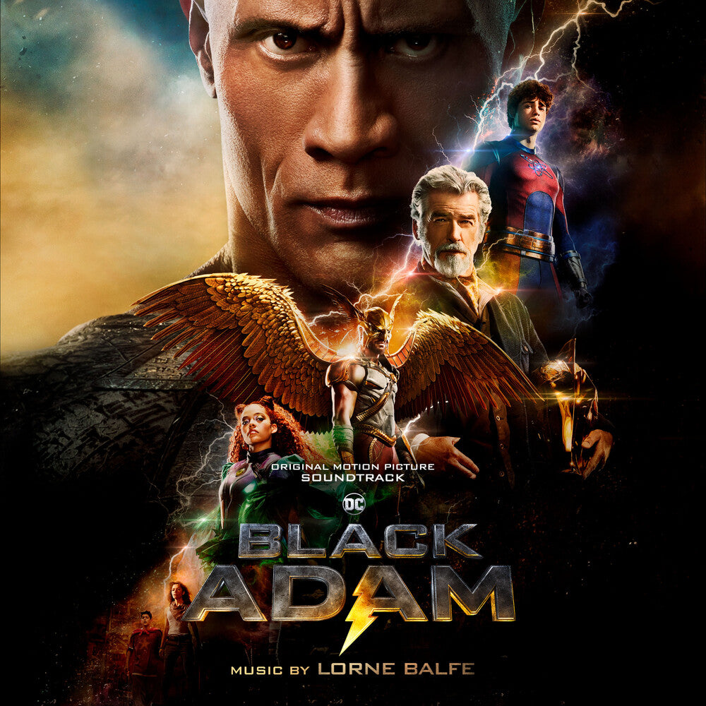 Black Adam (Original Soundtrack) Music CD