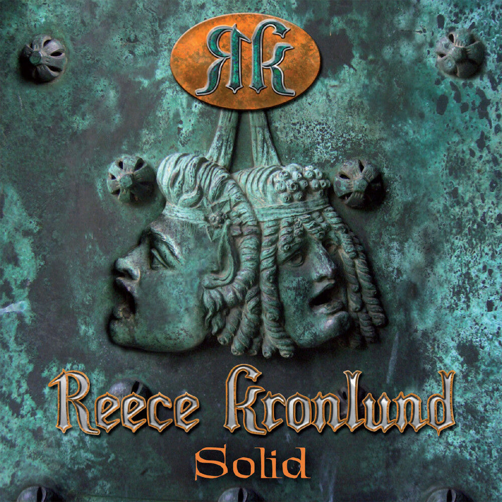 the album cover for David Reece  / Kronlund,Martin - Solid