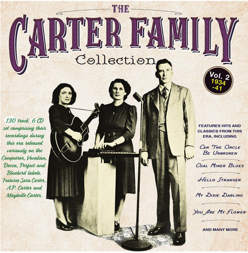 Carter Family - Carter Family Collection Vol. 2 1935-41 - Music CD