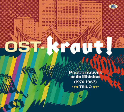 Ost-kraut Progressives Aus Den Ddr-archiven / Var - Ost-kraut Progressives Aus Den Ddr-archiven / Var - Music CD