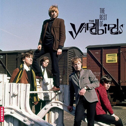 The Yardbirds - THE BEST OF THE YARDBIRDS (Import) [Blue] Vinyl Record
