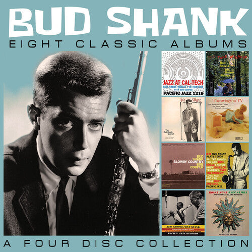 Shank,bud - Eight Classic Albums - Music CD