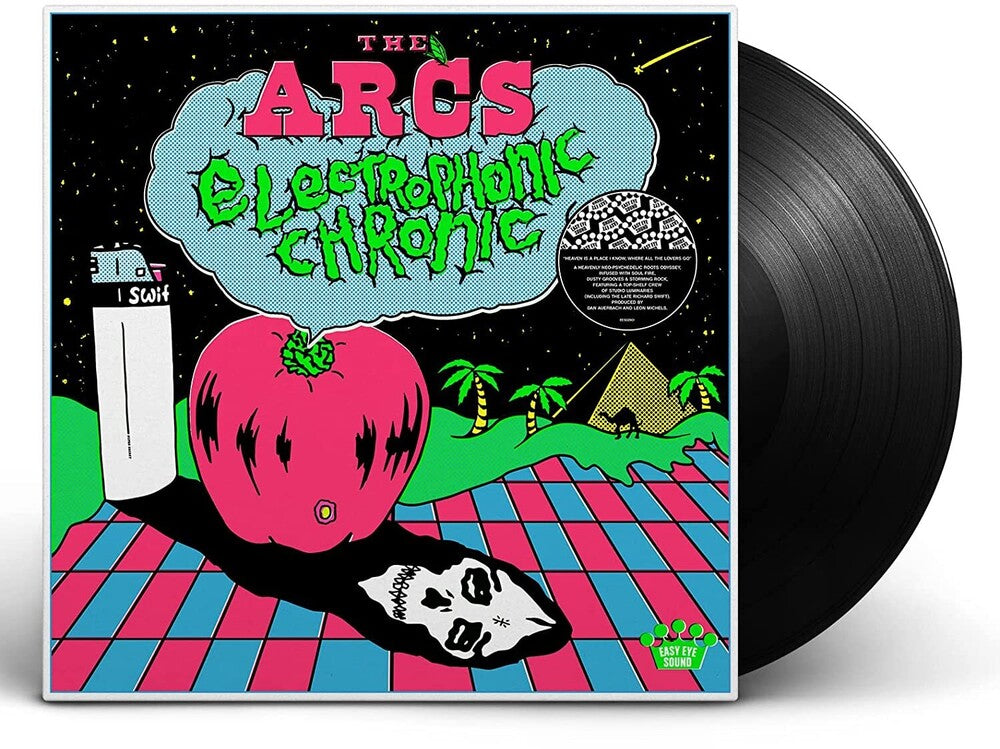 The Arcs - Electrophonic Chronic [LP] Vinyl Record