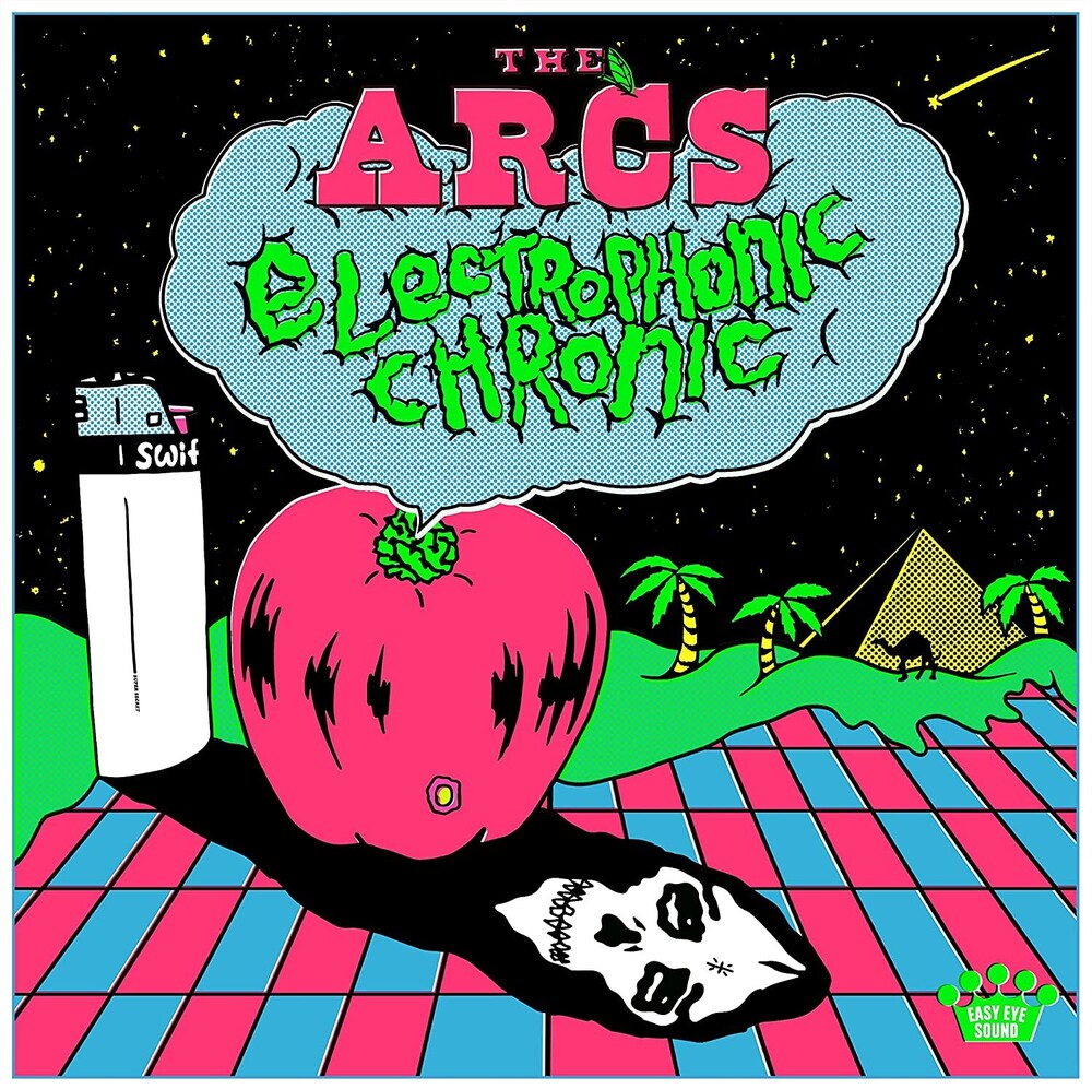 the album cover for The Arcs - Electrophonic Chronic