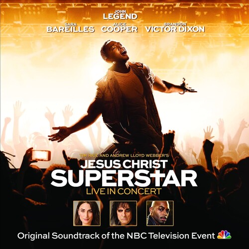 Original Television Cast Of Jesus Christ Superstar - Jesus Christ Superstar Live In Concert - Vinyl Record