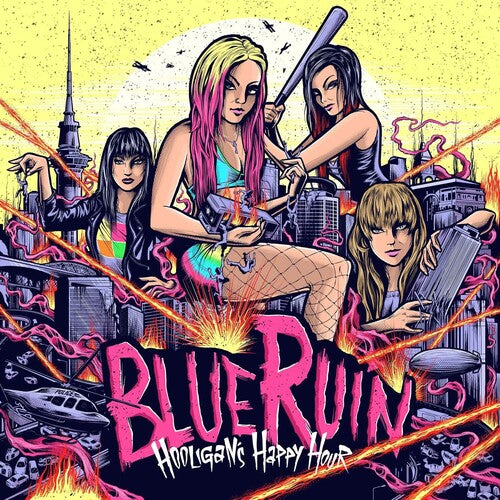 Blue Ruin - Hooligans Happy Hour - Music CD