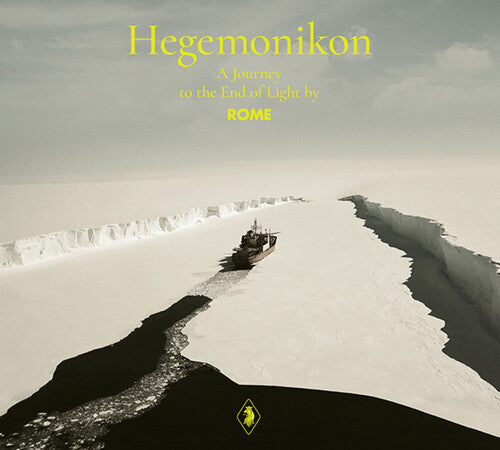 Rome - Hegemonikon - A Journey To The End Of Light - Music CD