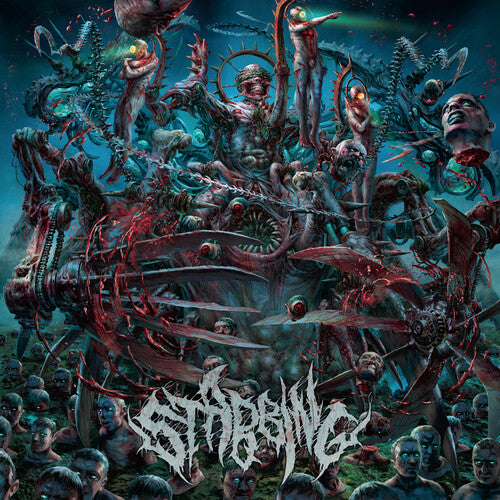 Stabbing - Extirpated Mortal Process - Music CD