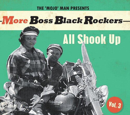 More Boss Black Rockers 3: All Shook Up / Various - More Boss Black Rockers 3: All Shook Up / Various - Music CD
